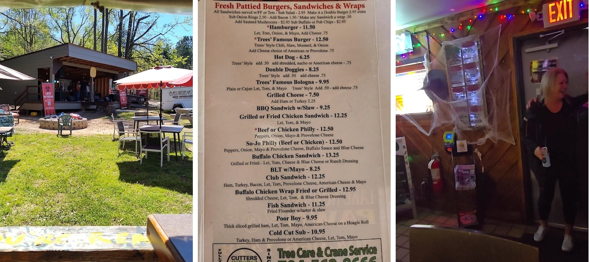 Two Trees Sports Bar & Grill Menu
