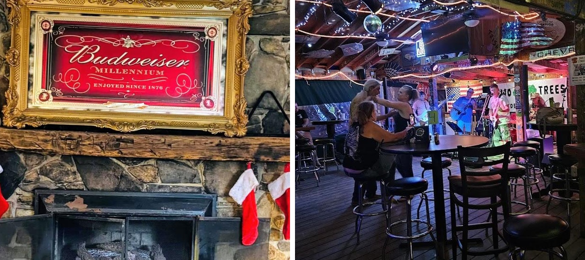Two Trees Sports Bar & Grill Menu