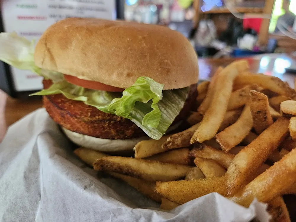 Fried Bologna Sandwich