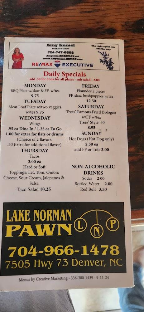 Two Trees Sports Bar & Grill Menu image 3